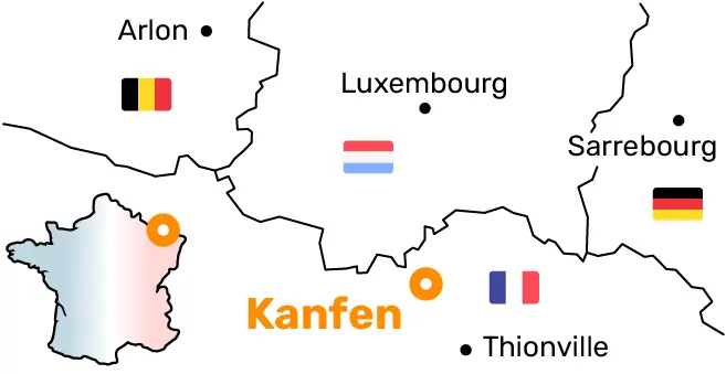 carte de Kanfen