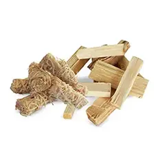 bois d'allumage et allume feu