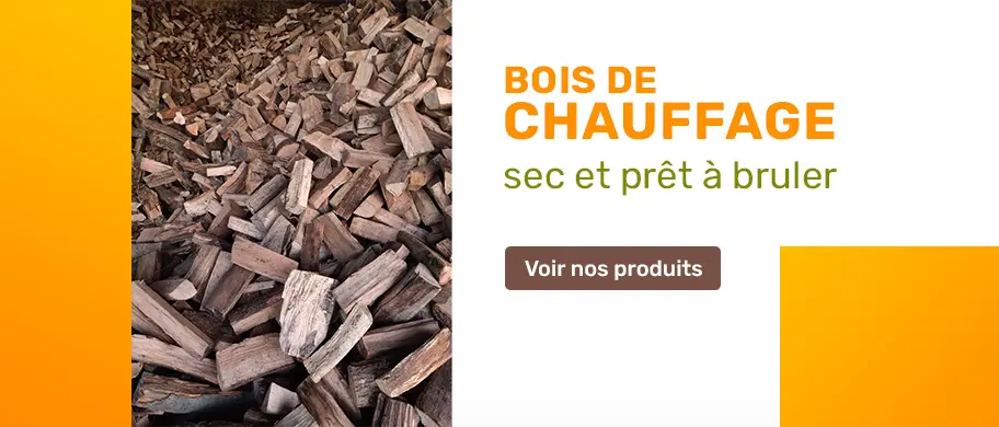 Slide : Bois de chauffage